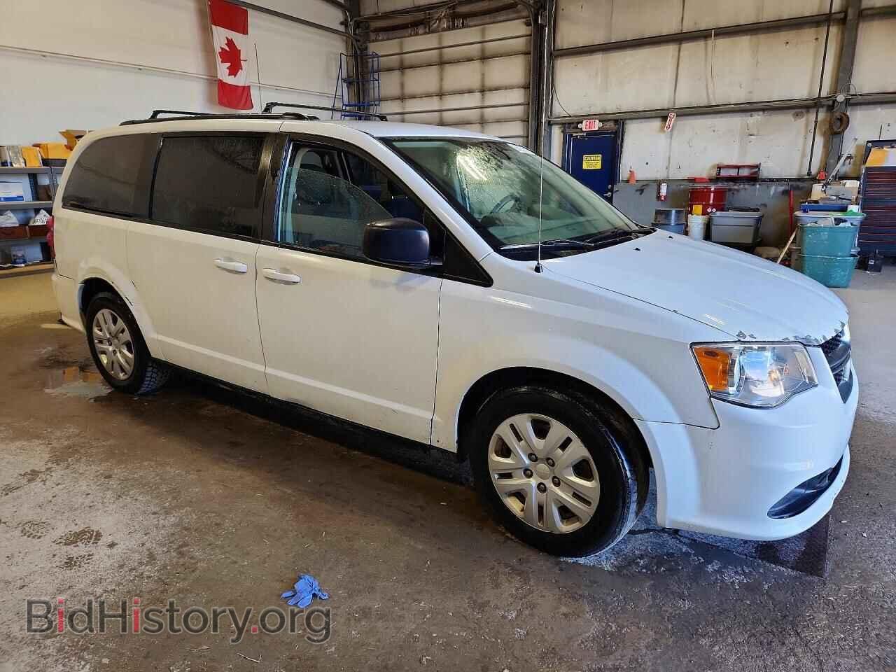 2018 DODGE CARAVAN - VIN: 2C4RDGBG0JR331960 - Фото 4