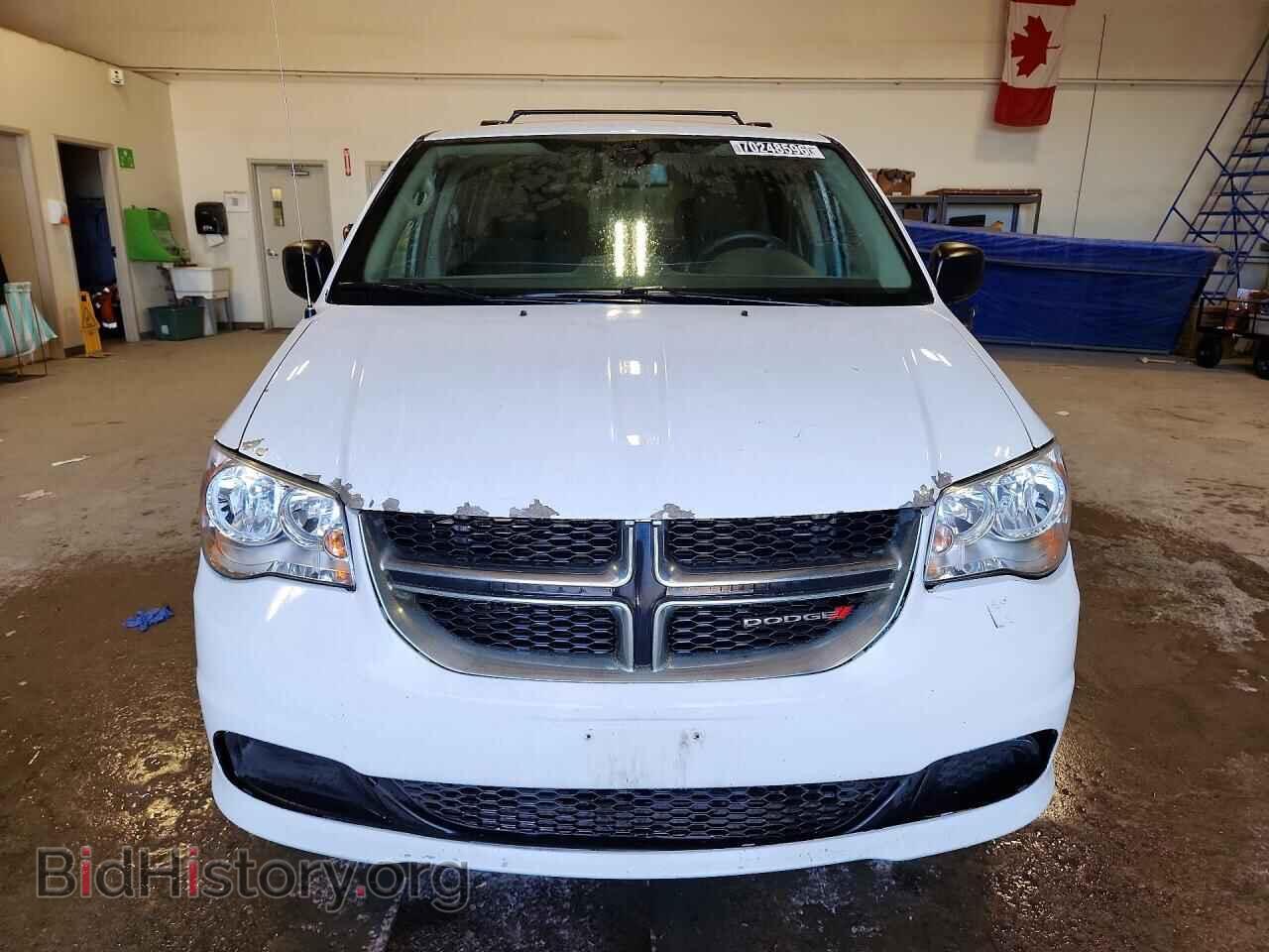 2018 DODGE CARAVAN - VIN: 2C4RDGBG0JR331960 - Фото 5