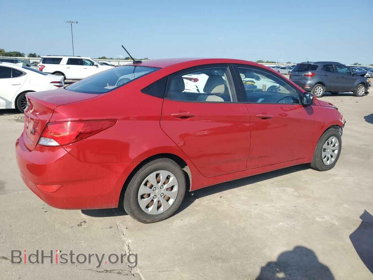 2015 HYUNDAI ACCENT - VIN: KMHCT4AE1FU938978 - Фото 3