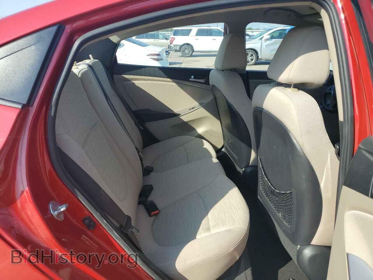 2015 HYUNDAI ACCENT - VIN: KMHCT4AE1FU938978 - Фото 10