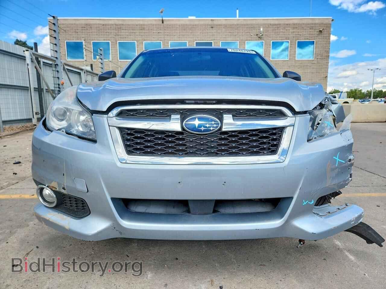 2014 SUBARU LEGACY - VIN: 4S3BMCA69E3036955 - Photo 5
