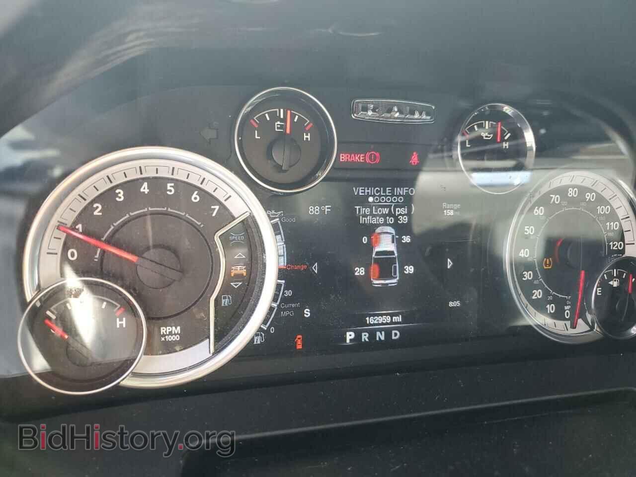 2013 RAM 1500 - VIN: 1C6RR7LT8DS505877 - Фото 9