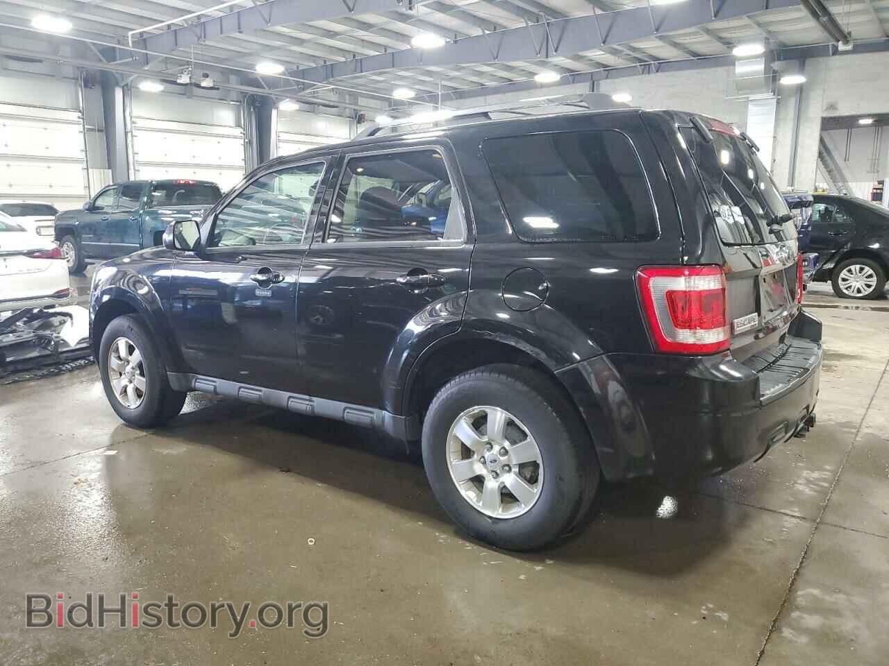 2011 FORD ESCAPE - VIN: 1FMCU9EG8BKB89530 - Фото 2