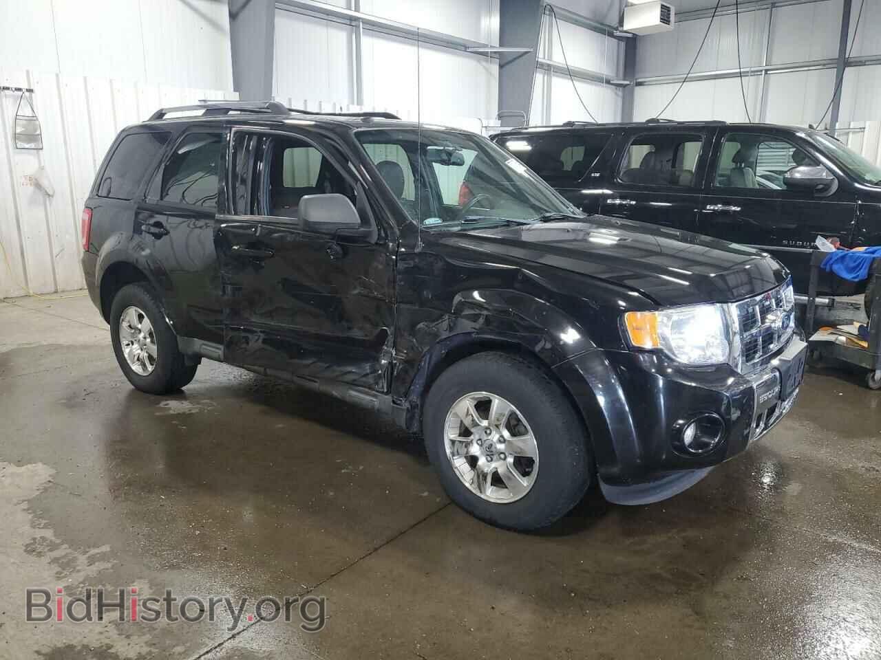 2011 FORD ESCAPE - VIN: 1FMCU9EG8BKB89530 - Фото 4