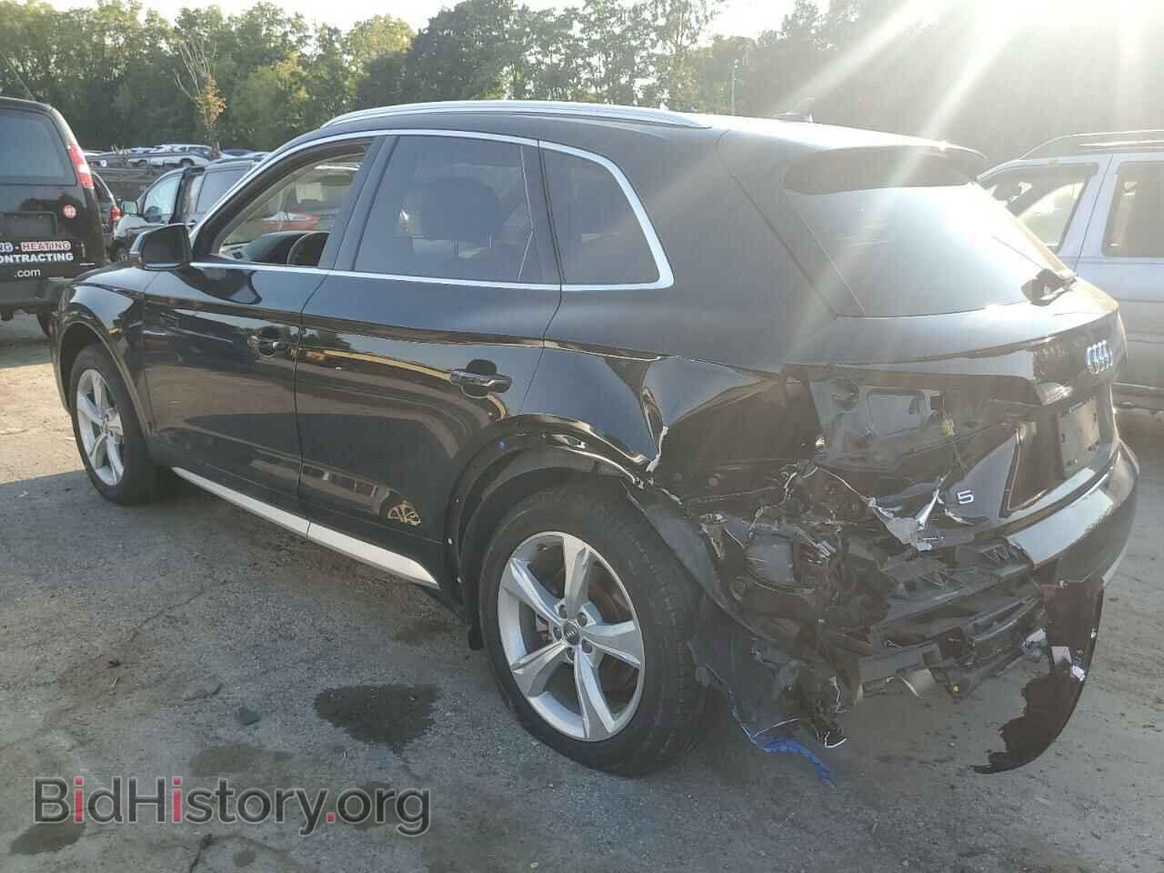 2020 AUDI Q5 - VIN: WA1BNAFY9L2059662 - Фото 2