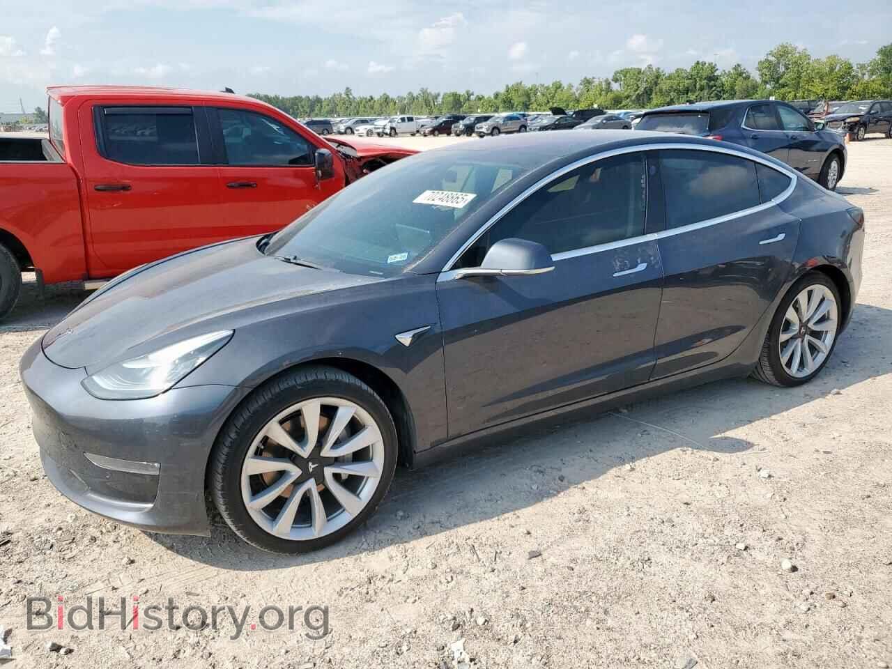 Фотография 5YJ3E1EA0JF007782 - TESLA MODEL 3 2018