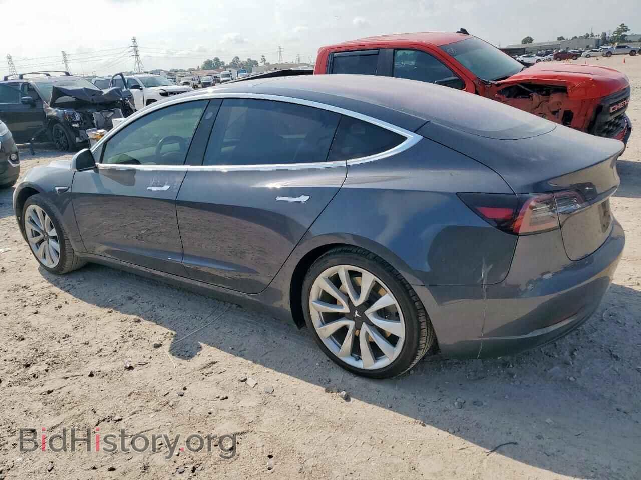 2018 TESLA MODEL 3 - VIN: 5YJ3E1EA0JF007782 - Фото 2