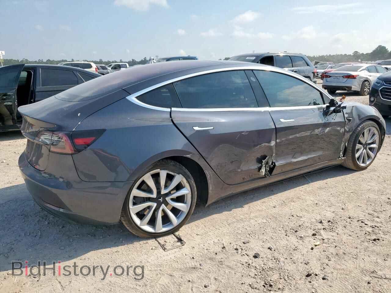 2018 TESLA MODEL 3 - VIN: 5YJ3E1EA0JF007782 - Фото 3