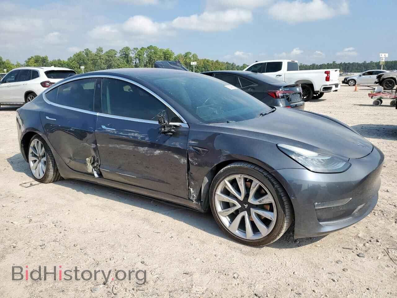 2018 TESLA MODEL 3 - VIN: 5YJ3E1EA0JF007782 - Фото 4