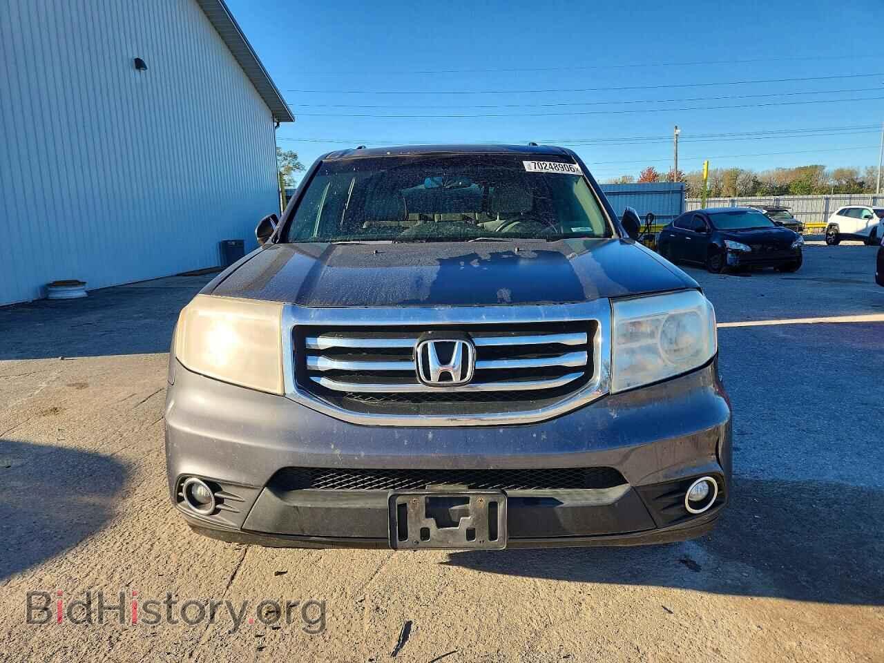 2013 HONDA PILOT - VIN: 5FNYF4H56DB003968 - Фото 5
