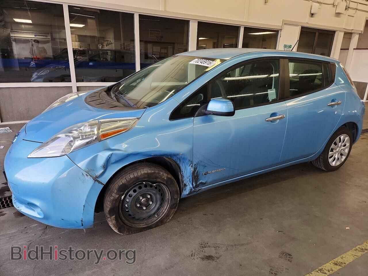 Фотография 1N4AZ0CP4FC311060 - NISSAN LEAF 2015