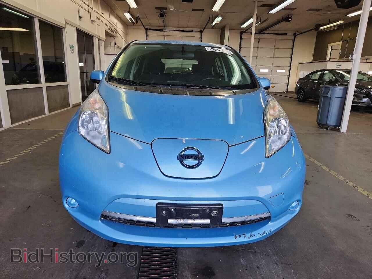 2015 NISSAN LEAF - VIN: 1N4AZ0CP4FC311060 - Фото 5