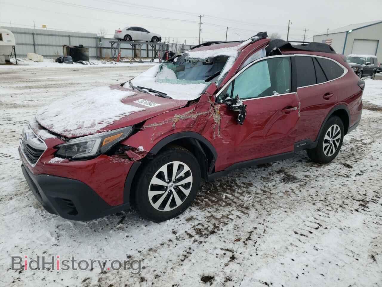 Photo 4S4BTAFC2M3107588 - SUBARU OUTBACK 2021