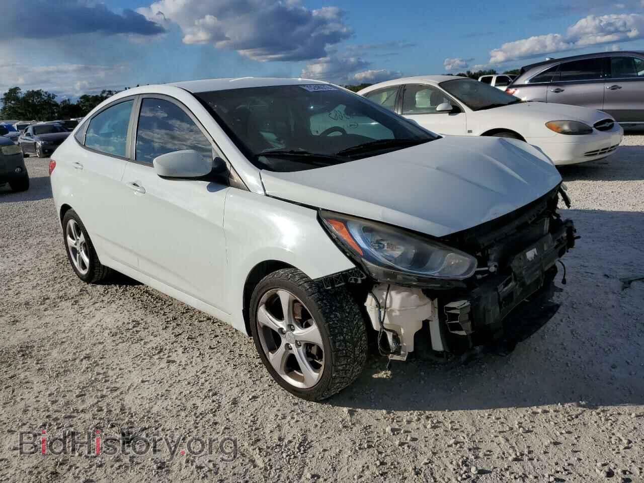 2012 HYUNDAI ACCENT - VIN: KMHCU4AE5CU068497 - Фото 4