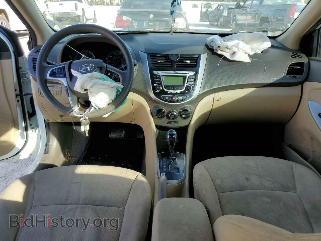 2012 HYUNDAI ACCENT - VIN: KMHCU4AE5CU068497 - Фото 8