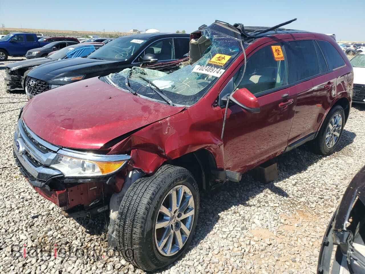 Photo 2FMDK3JCXDBB06543 - FORD EDGE 2013