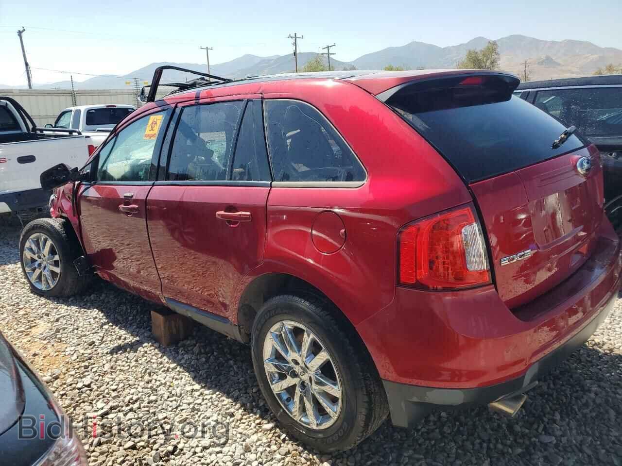 2013 FORD EDGE - VIN: 2FMDK3JCXDBB06543 - Photo 2