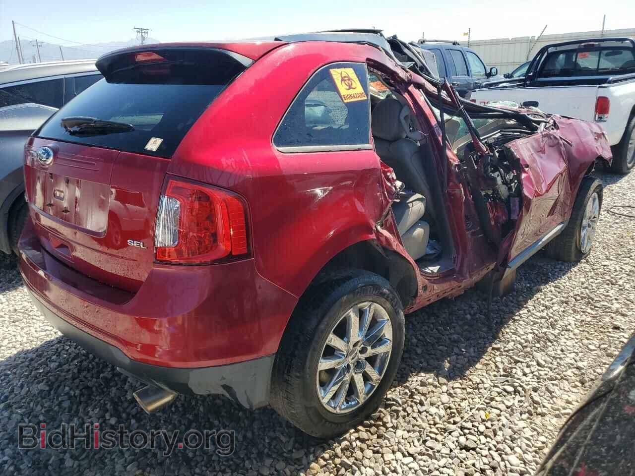2013 FORD EDGE - VIN: 2FMDK3JCXDBB06543 - Photo 3