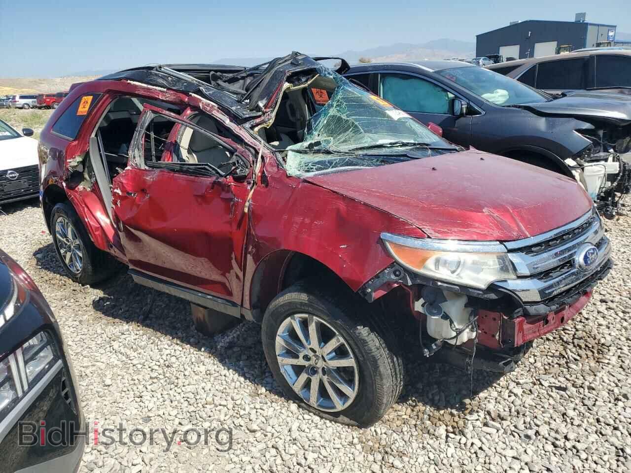 2013 FORD EDGE - VIN: 2FMDK3JCXDBB06543 - Photo 4