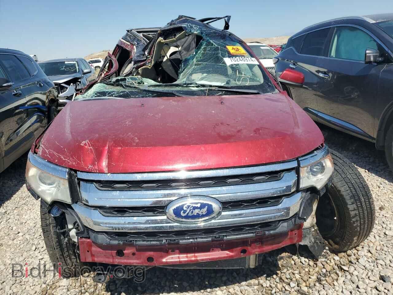 2013 FORD EDGE - VIN: 2FMDK3JCXDBB06543 - Photo 5