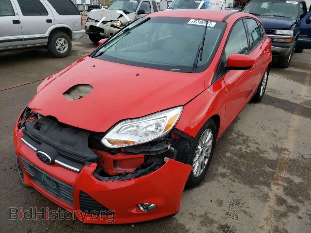2012 FORD FOCUS - VIN: 1FAHP3K20CL211173 - Фото 2