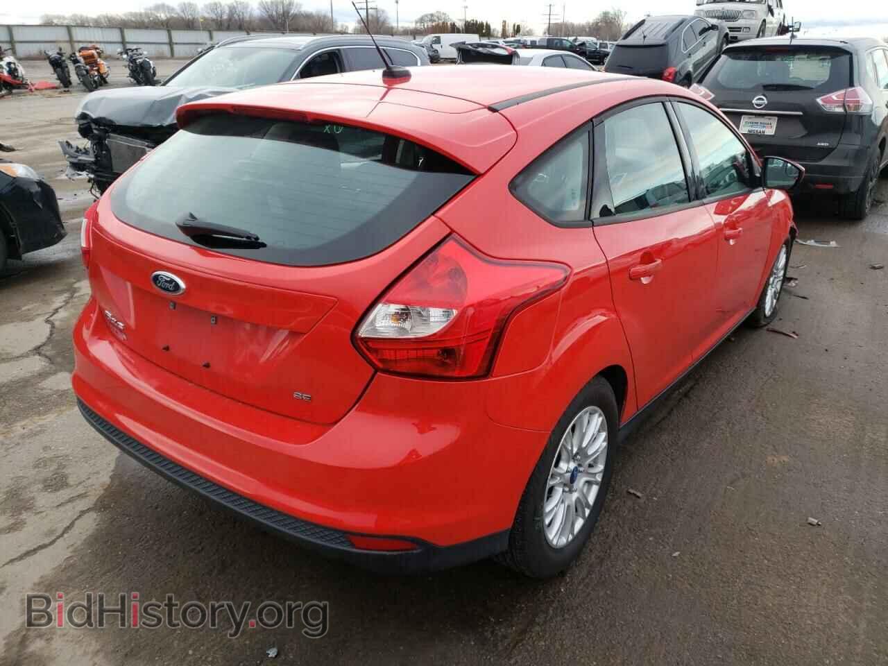 2012 FORD FOCUS - VIN: 1FAHP3K20CL211173 - Фото 4