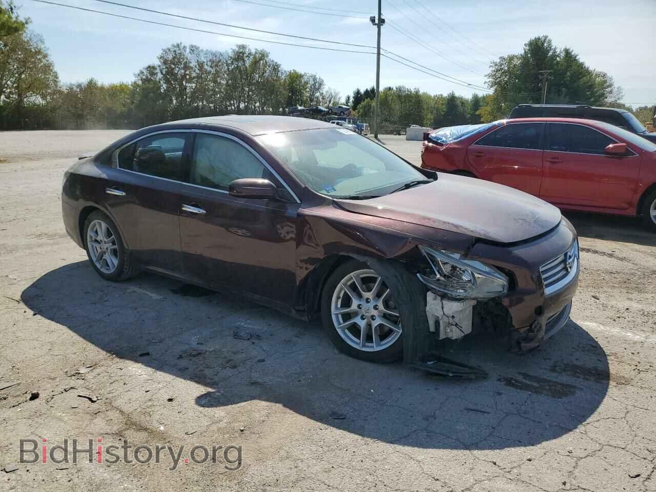 2014 NISSAN MAXIMA - VIN: 1N4AA5AP8EC459962 - Фото 4