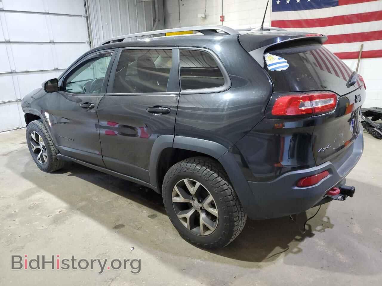 2016 JEEP CHEROKEE - VIN: 1C4PJMBB7GW262929 - Фото 2