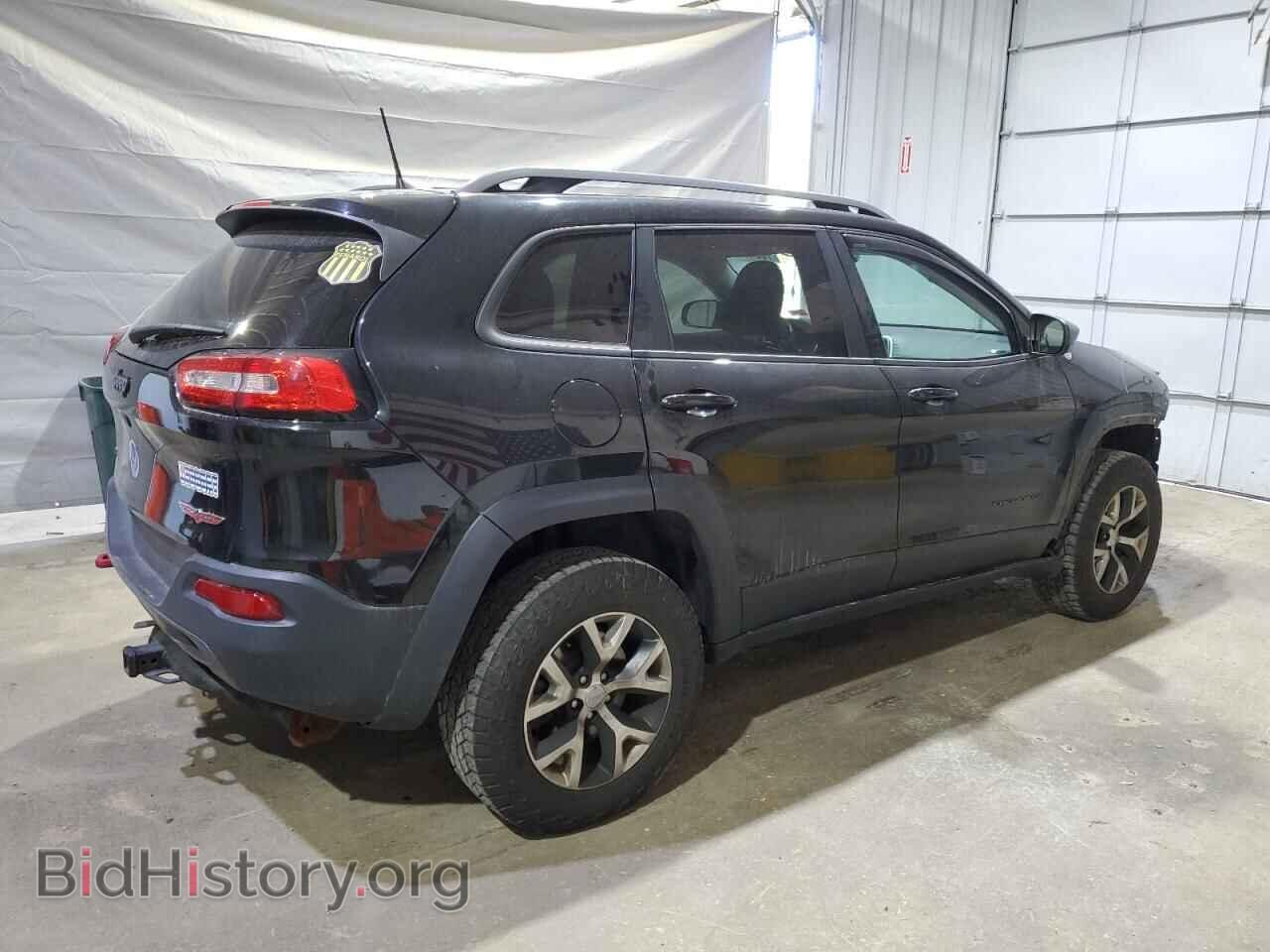 2016 JEEP CHEROKEE - VIN: 1C4PJMBB7GW262929 - Фото 3