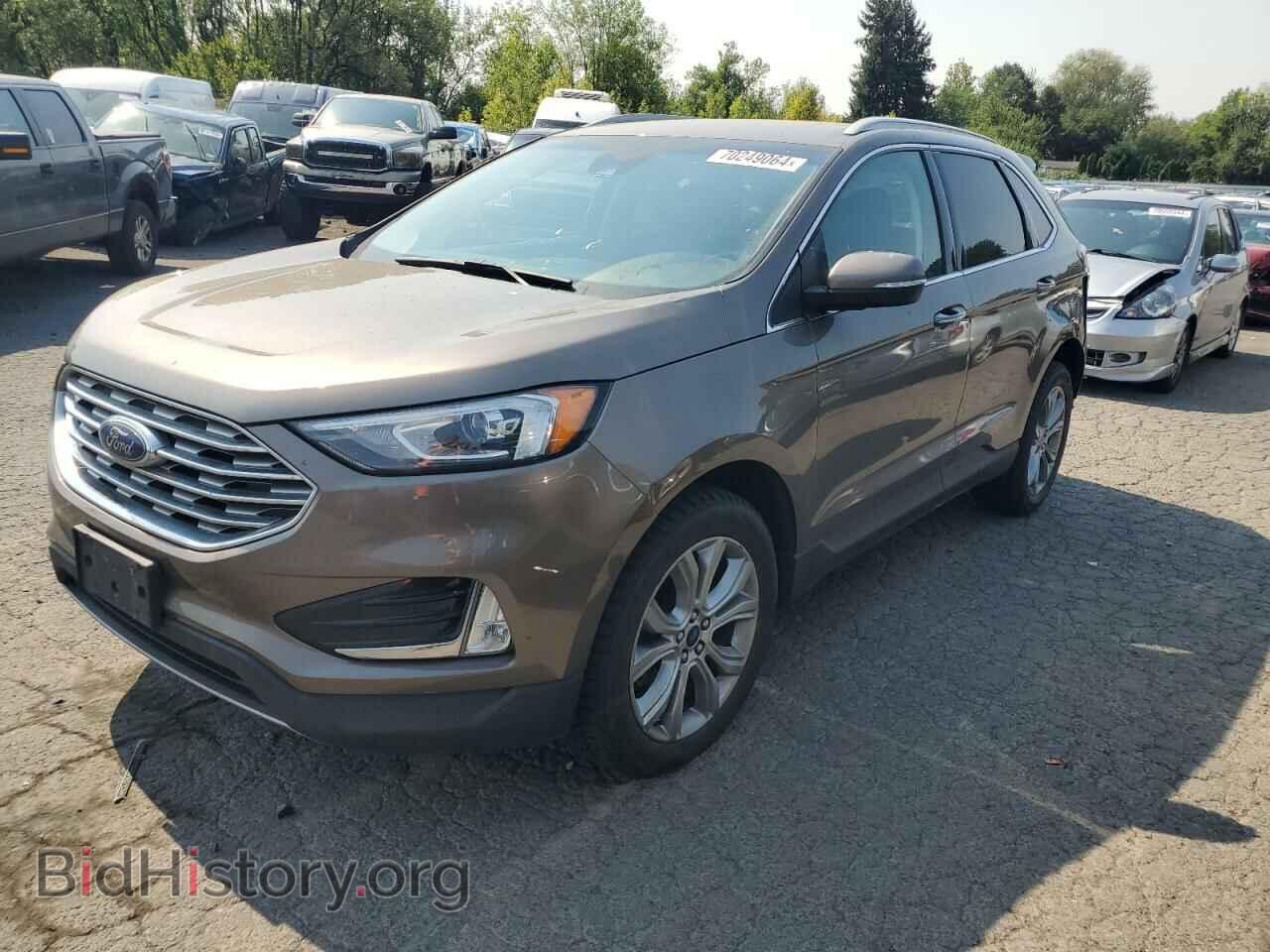 Фотография 2FMPK4K91KBB53897 - FORD EDGE 2019