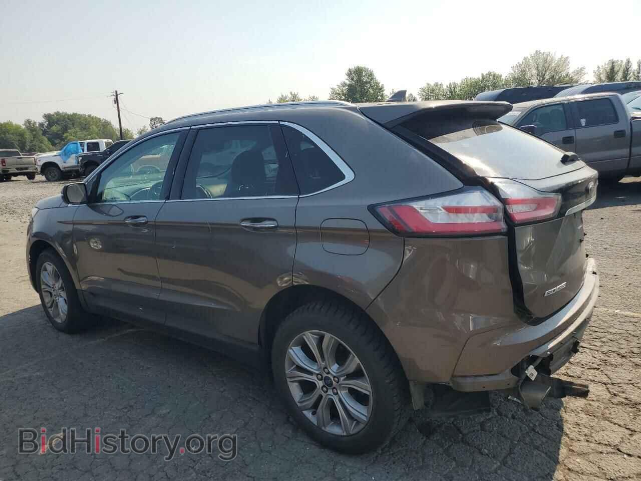 2019 FORD EDGE - VIN: 2FMPK4K91KBB53897 - Photo 2