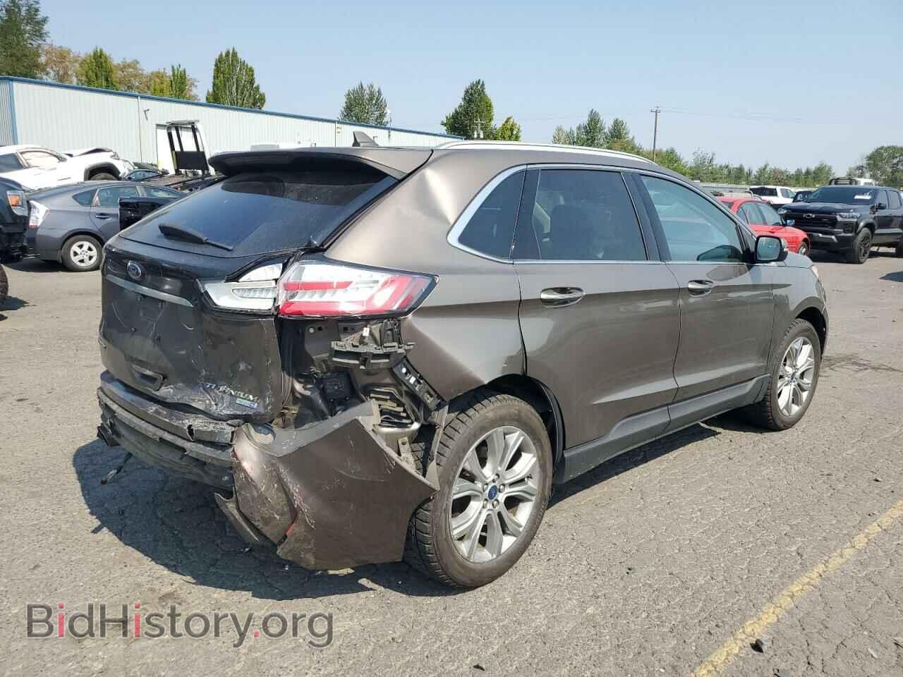 2019 FORD EDGE - VIN: 2FMPK4K91KBB53897 - Photo 3