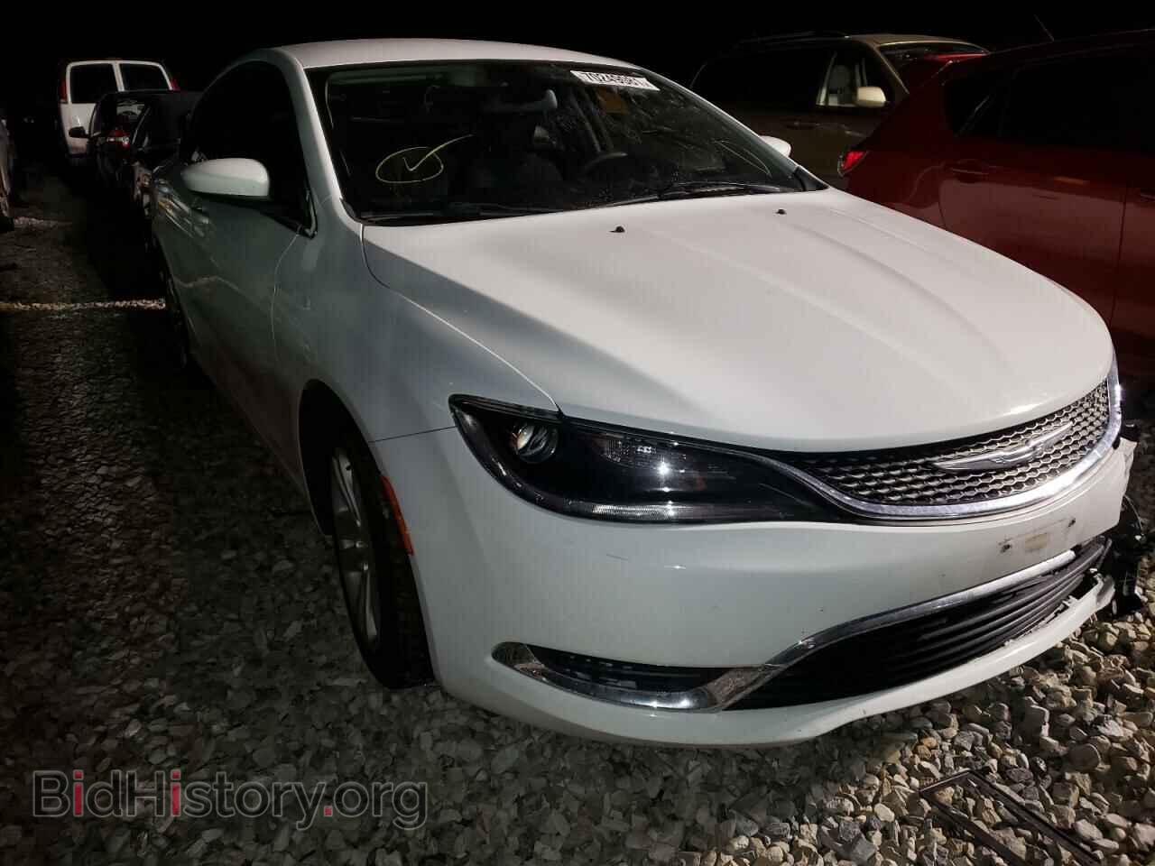 Photo 1C3CCCAB4FN590192 - CHRYSLER 200 2015