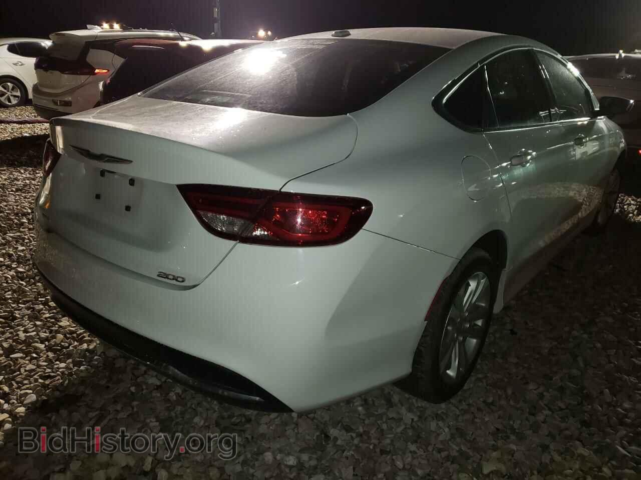 2015 CHRYSLER 200 - VIN: 1C3CCCAB4FN590192 - Photo 4