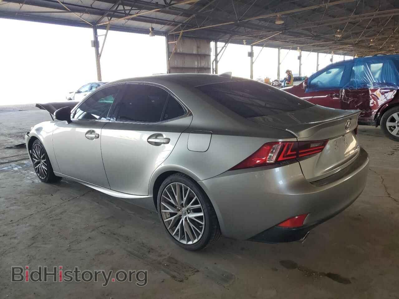 2016 LEXUS IS - VIN: JTHBA1D27G5022211 - Photo 2