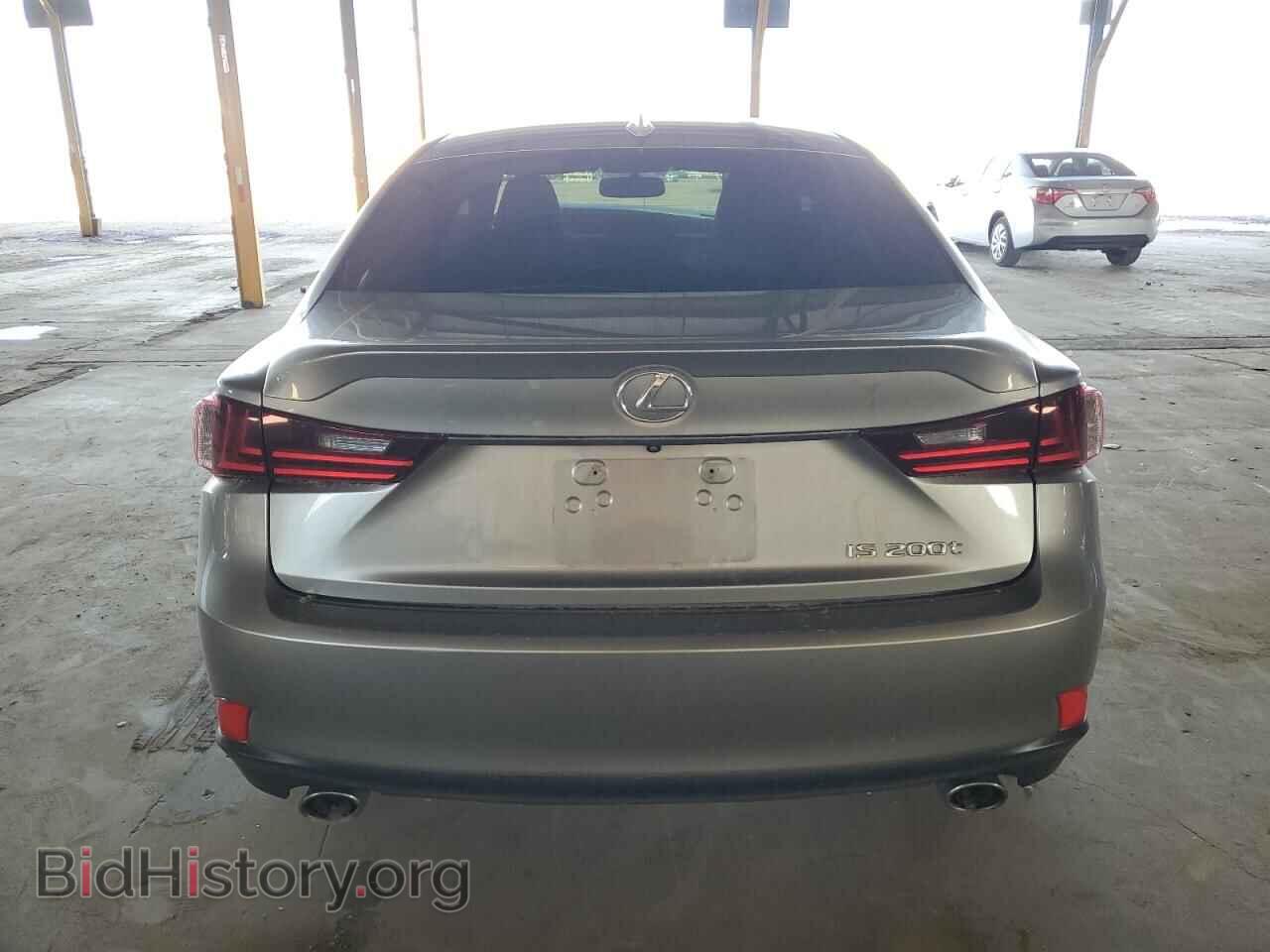 2016 LEXUS IS - VIN: JTHBA1D27G5022211 - Photo 6