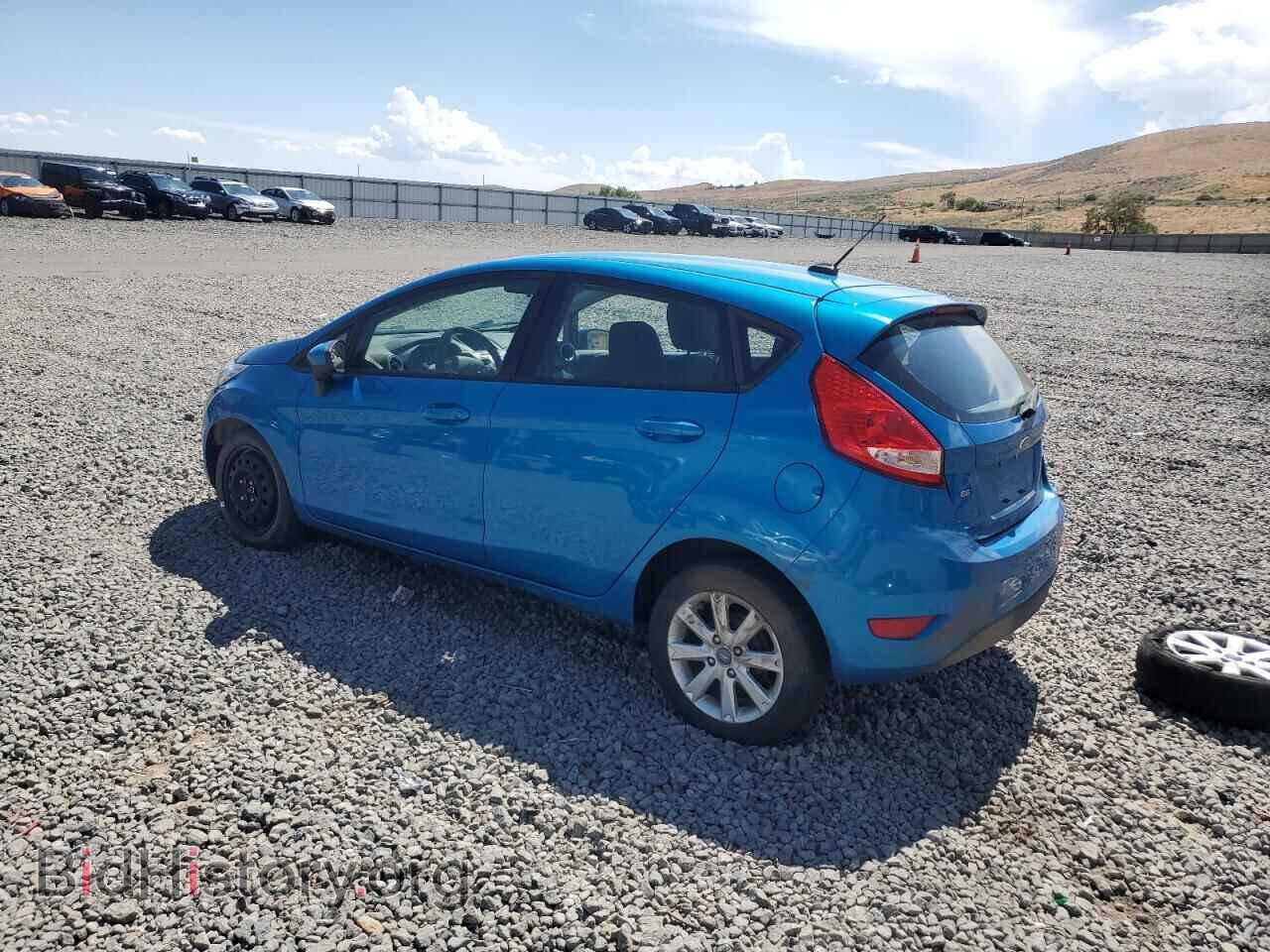 2012 FORD FIESTA - VIN: 3FADP4EJ7CM145243 - Photo 2