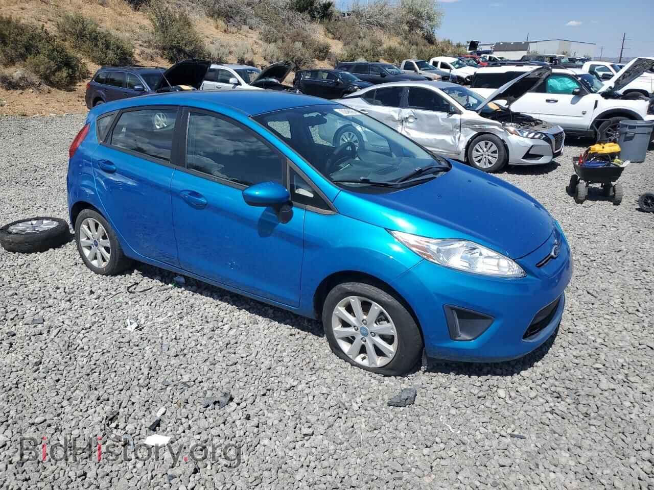 2012 FORD FIESTA - VIN: 3FADP4EJ7CM145243 - Photo 4