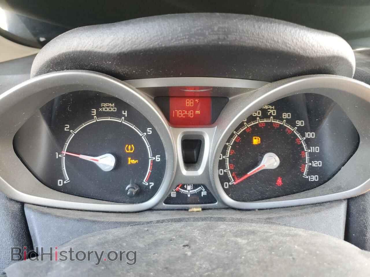 2012 FORD FIESTA - VIN: 3FADP4EJ7CM145243 - Photo 9