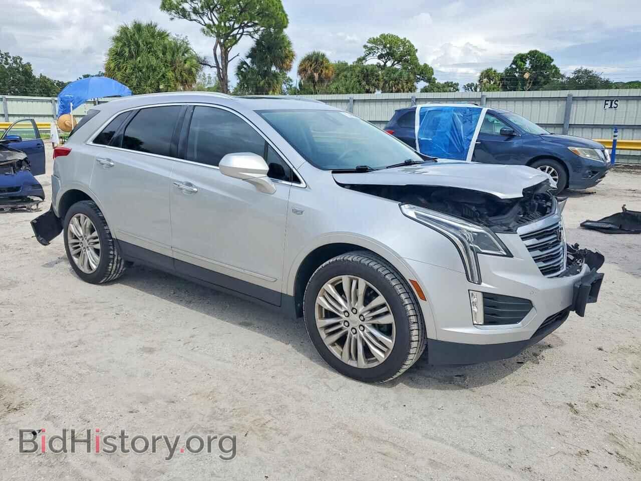 2018 CADILLAC XT5 - VIN: 1GYKNFRS7JZ140071 - Фото 4