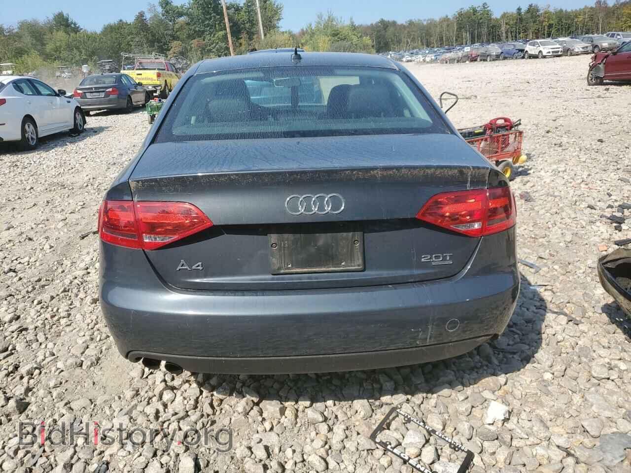 2011 AUDI A4 - VIN: WAUBFAFL3BN012497 - Фото 6