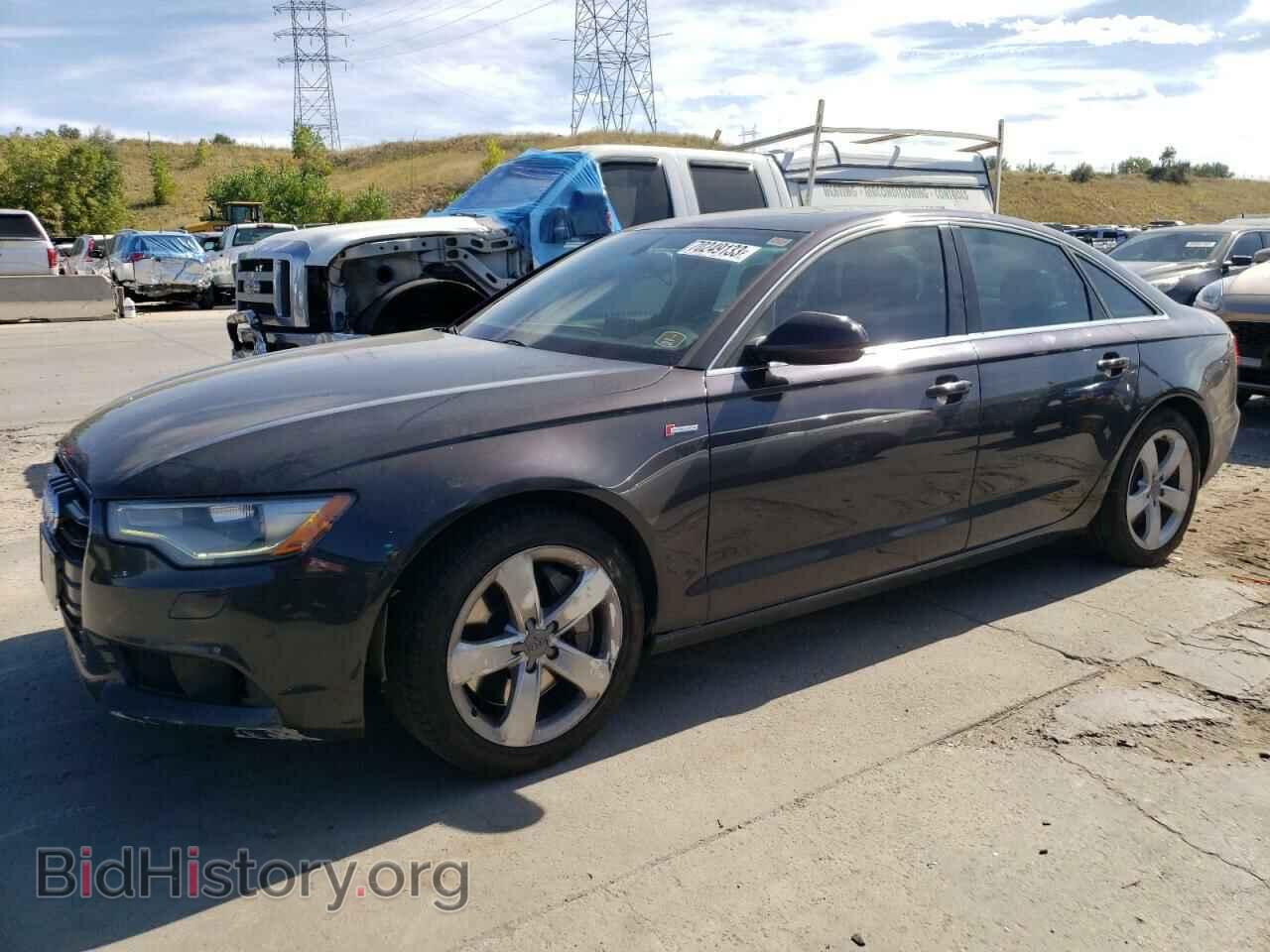 Photo WAUGGAFC1CN061833 - AUDI A6 2012