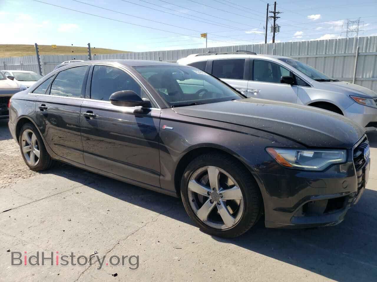 2012 AUDI A6 - VIN: WAUGGAFC1CN061833 - Фото 4