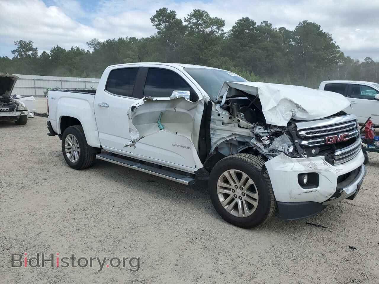 2019 GMC CANYON - VIN: 1GTG6DEN1K1210533 - Фото 4