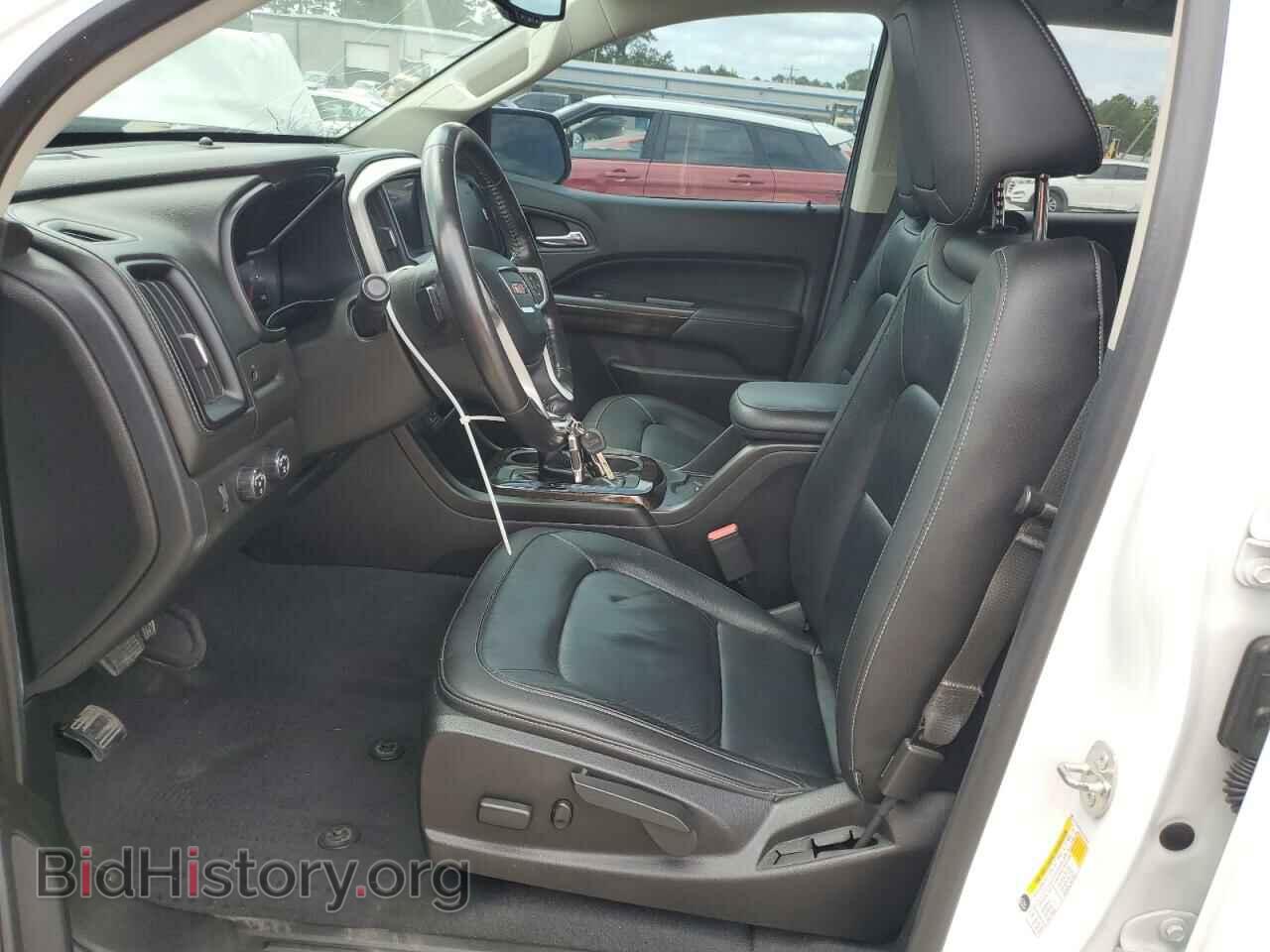 2019 GMC CANYON - VIN: 1GTG6DEN1K1210533 - Фото 7