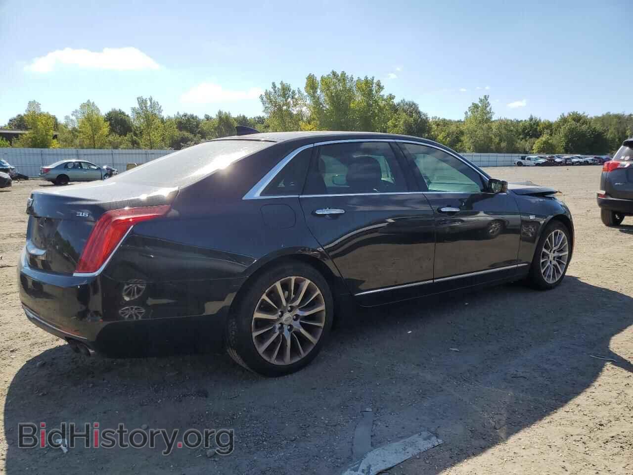 2016 CADILLAC CT6 - VIN: 1G6KF5RS1GU166686 - Фото 3