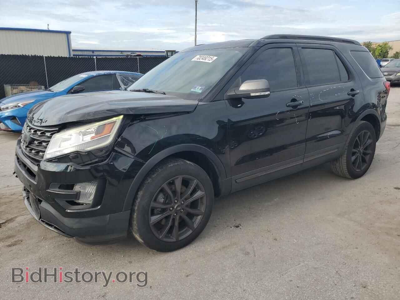 Фотография 1FM5K8D84HGC59183 - FORD EXPLORER 2017
