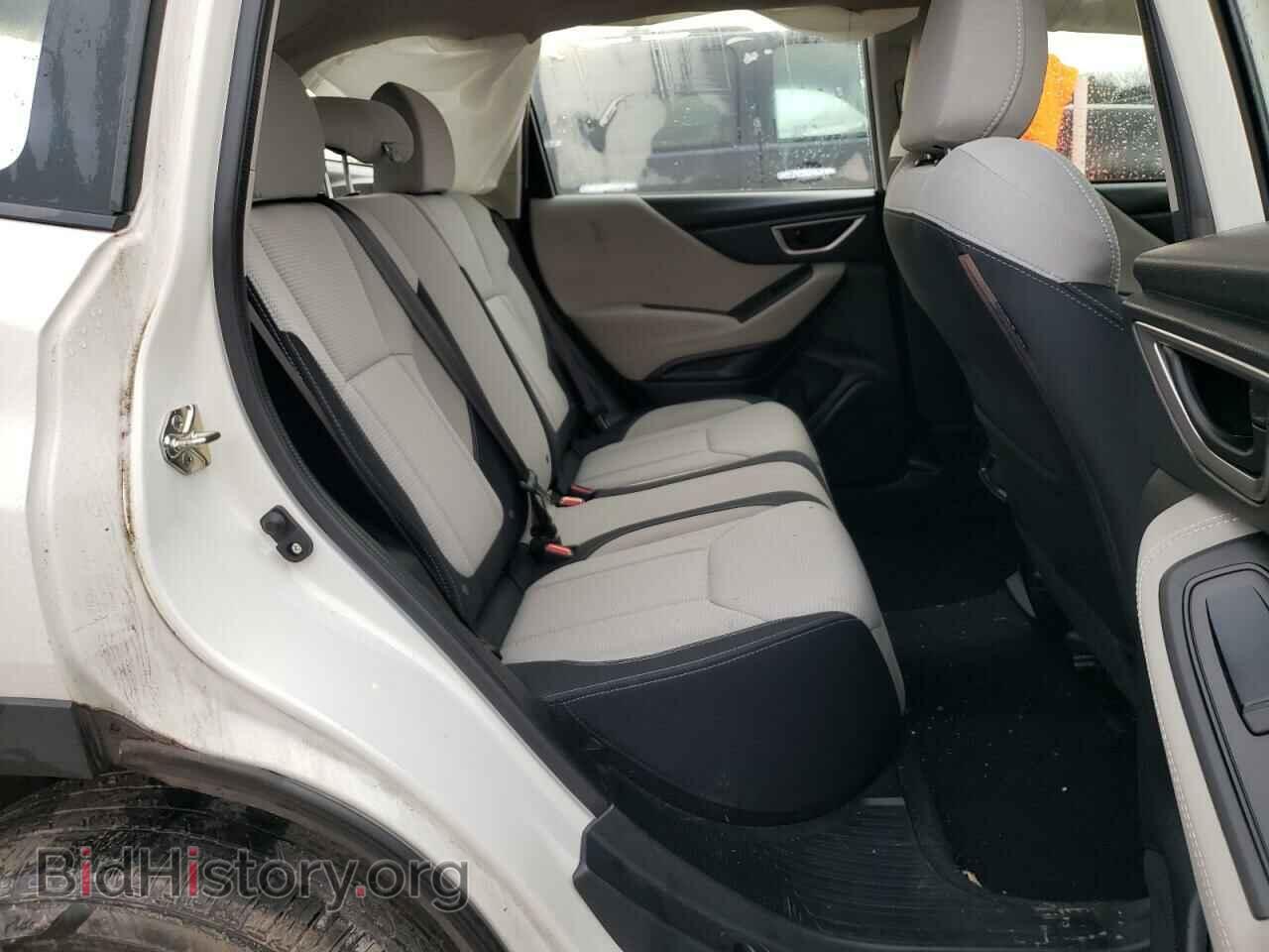 2019 SUBARU FORESTER - VIN: JF2SKACCXKH453000 - Фото 6