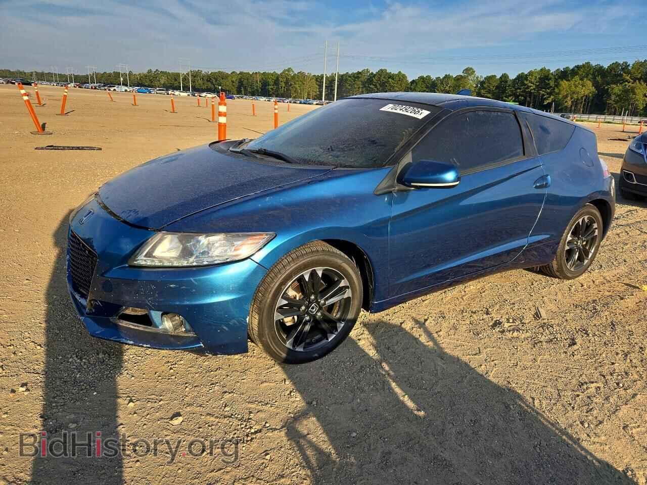 Photo JHMZF1D6XES002097 - HONDA CR-Z 2014