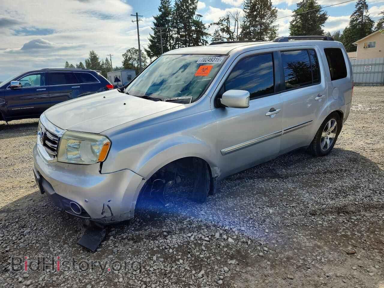 Photo 5FNYF4H90DB070598 - HONDA PILOT 2013